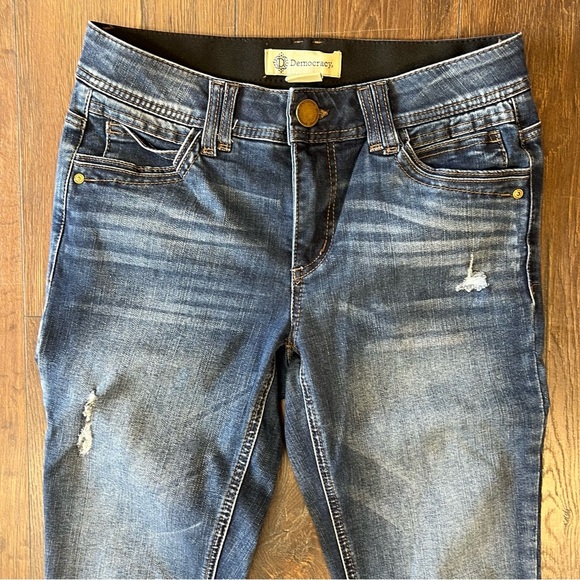 Democracy “AB” technology Dash skinny jeans SZ 4 - Picture 3 of 5